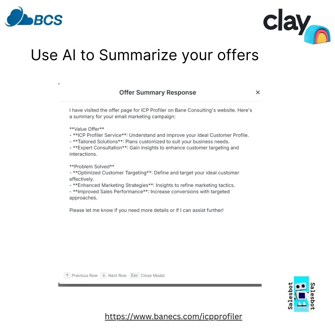 Clay Agent Summary 
