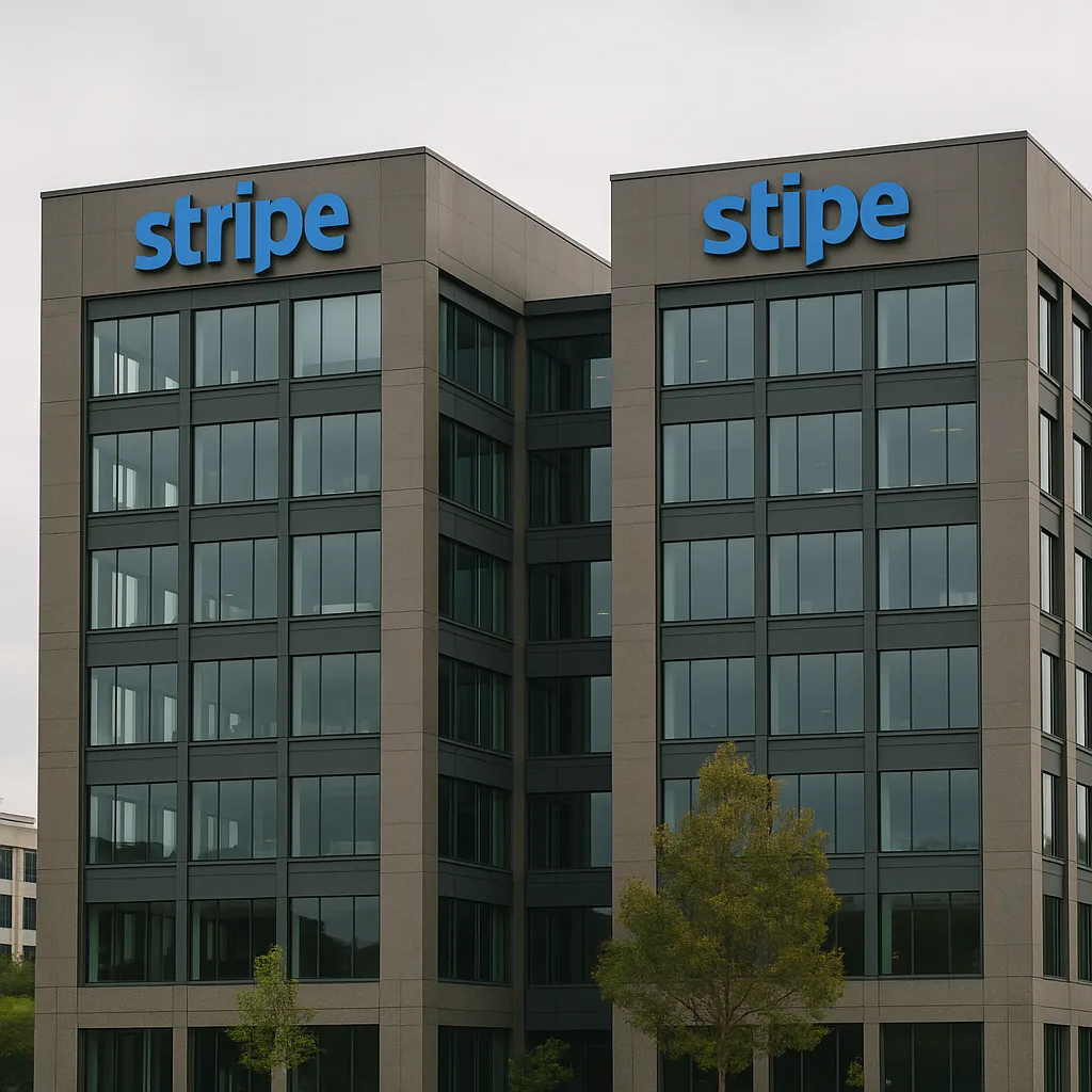 Startup buildings imitating each other