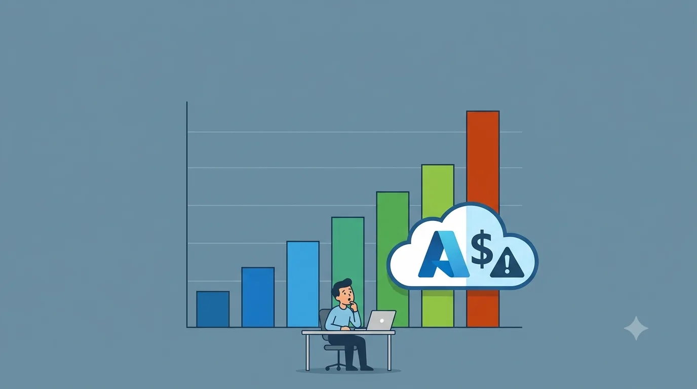 A rising Azure bill from a single Copilot Studio agent