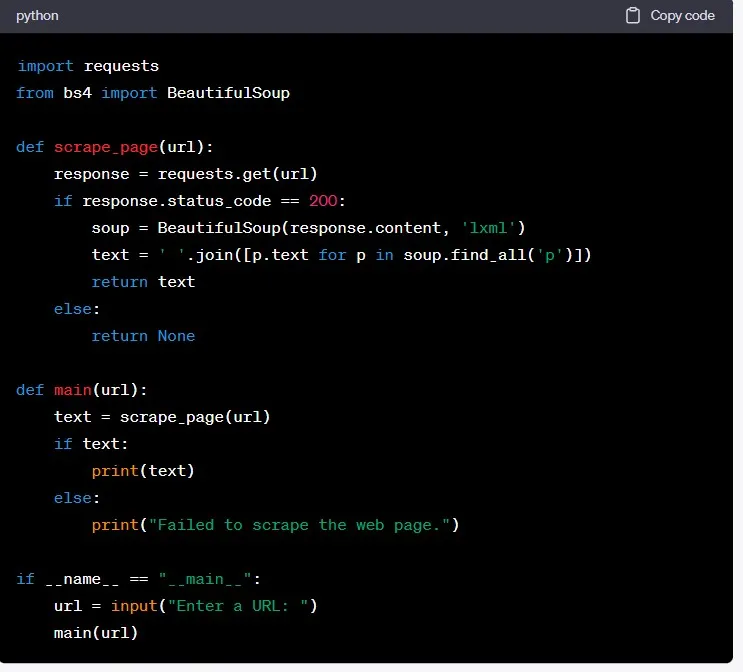 Sample Code