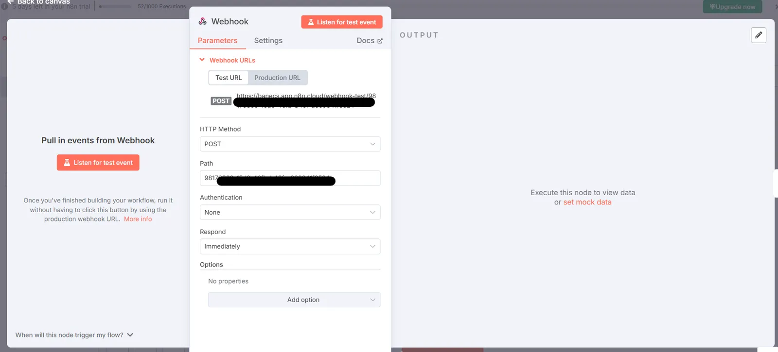 Webhook Node