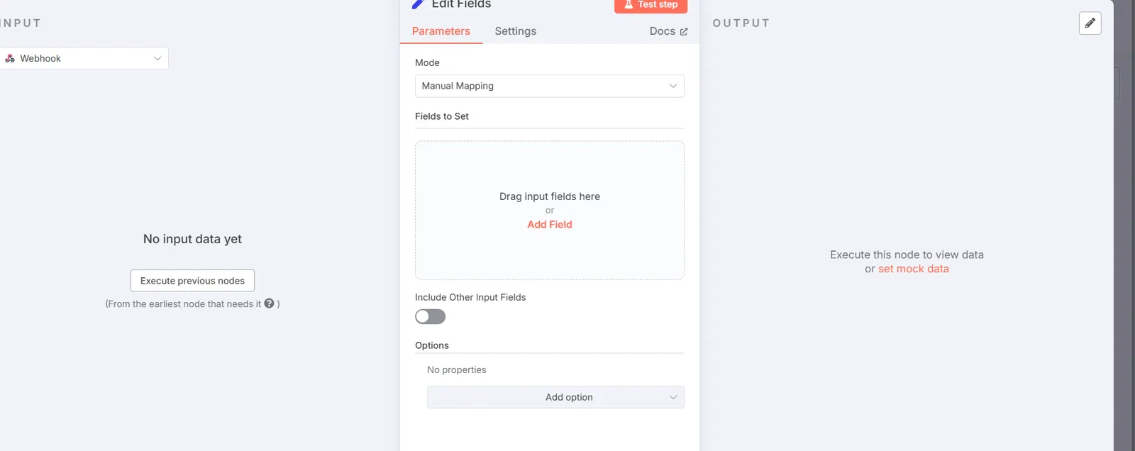SetFields Node