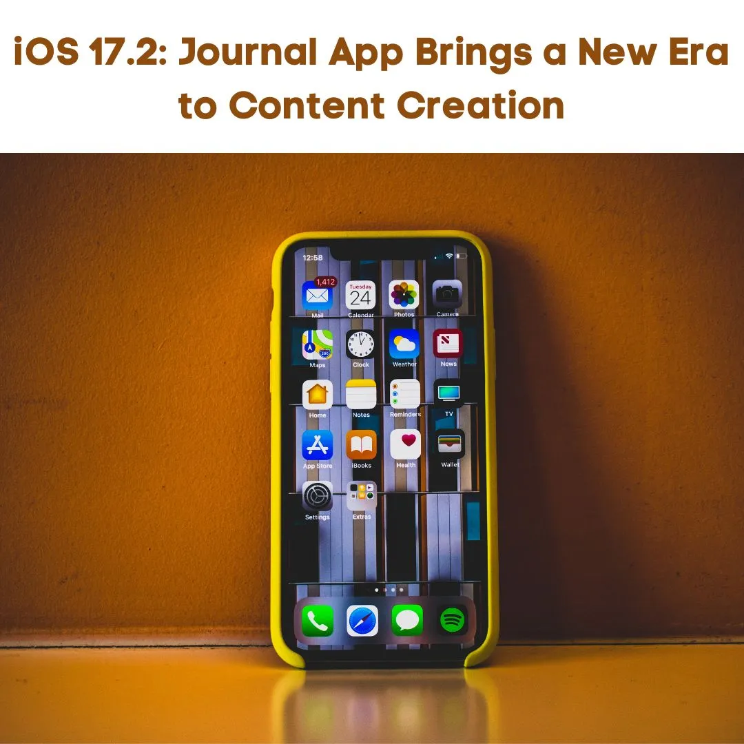 iOS Journal App