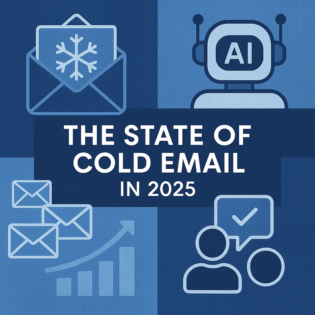 State of cold email Graphic