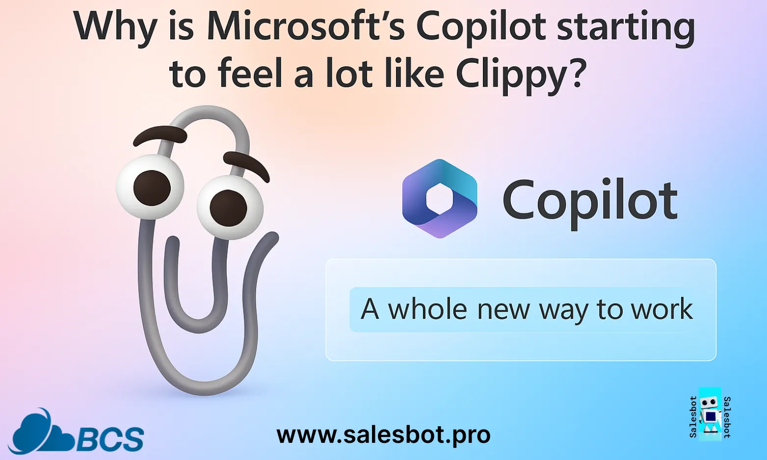 Co-Pilot vs CLippy