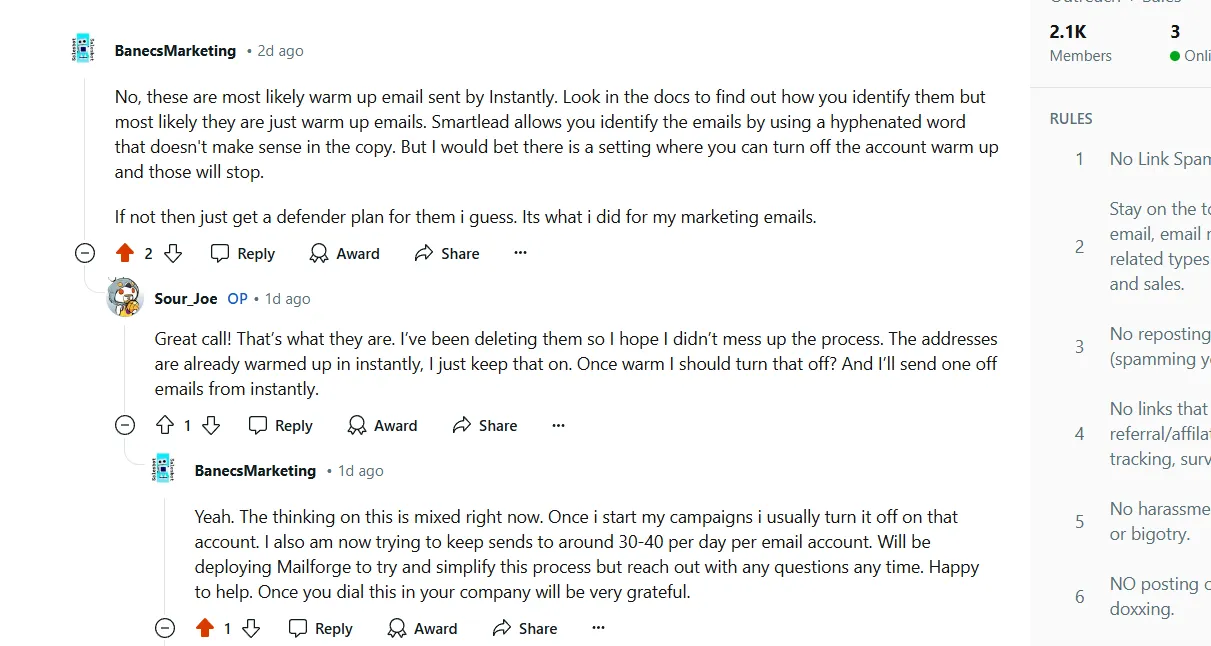Reddit Post