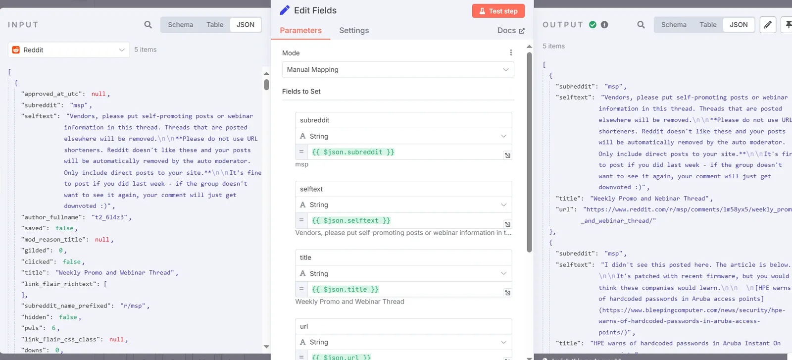 Set Node