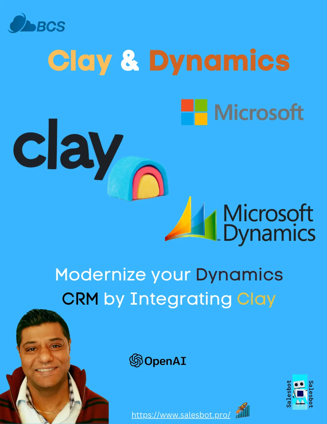Main Image Dynamics and Clay