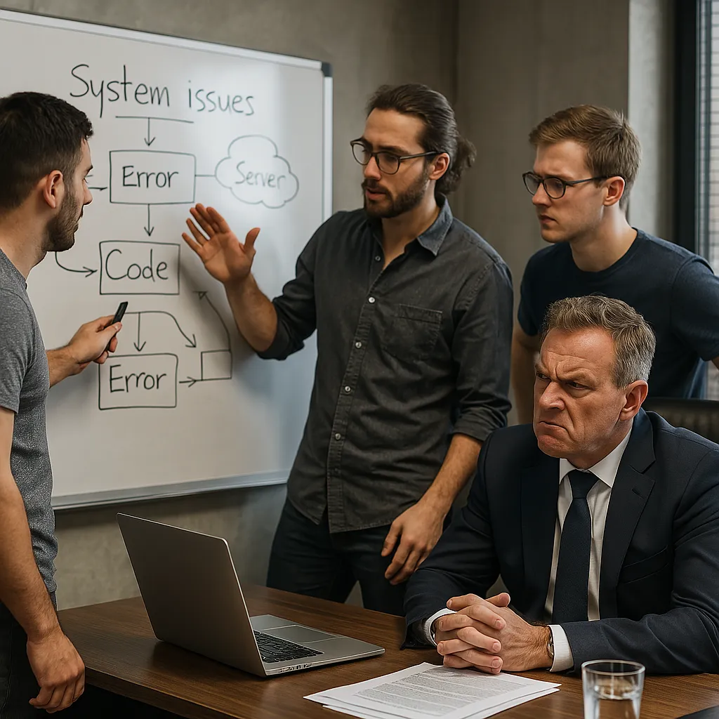 Angry Ceo and Devs