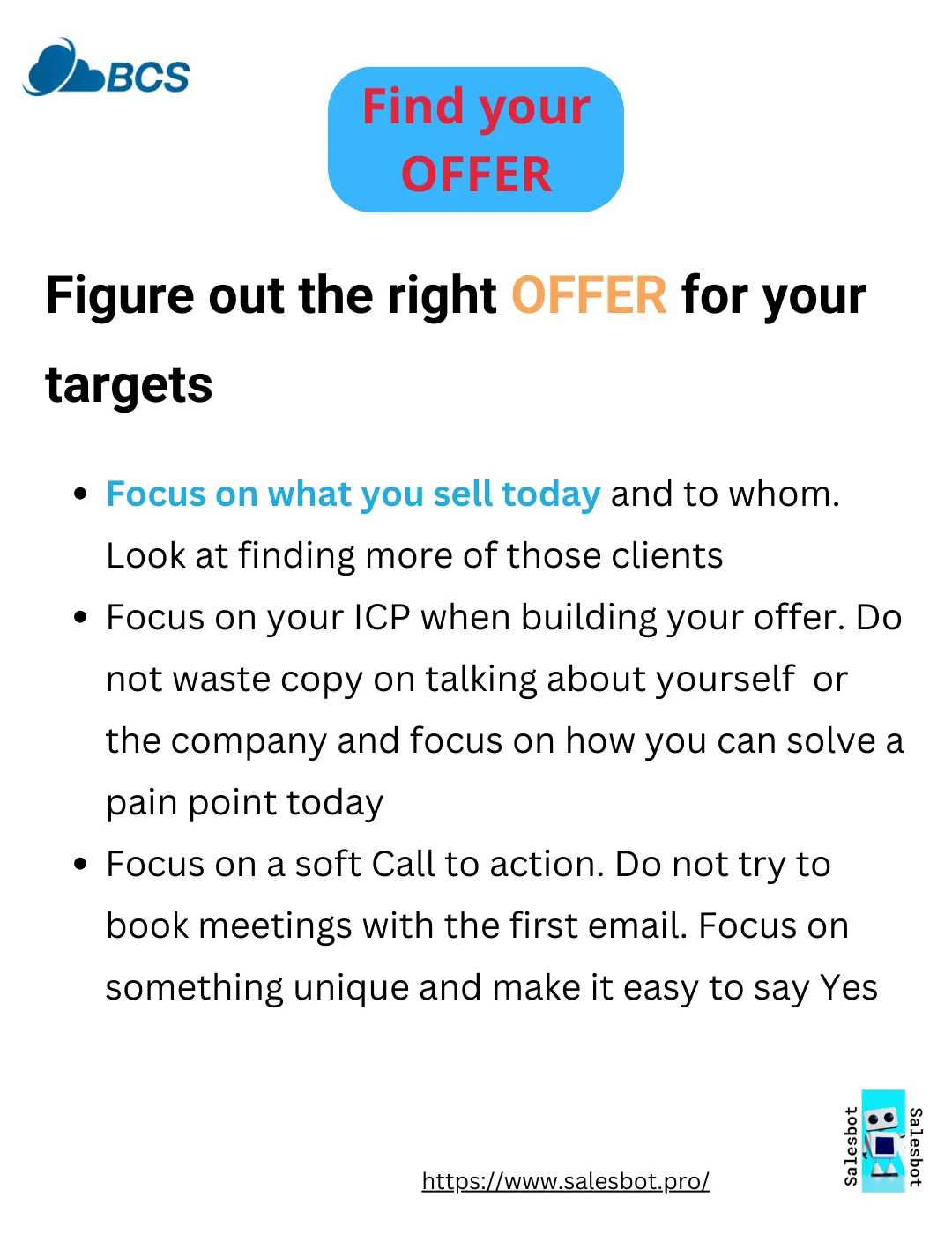Find the offer