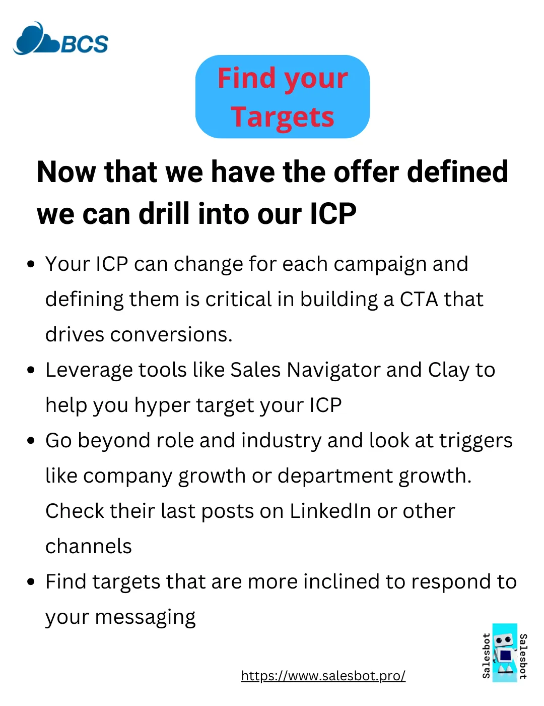 Targets