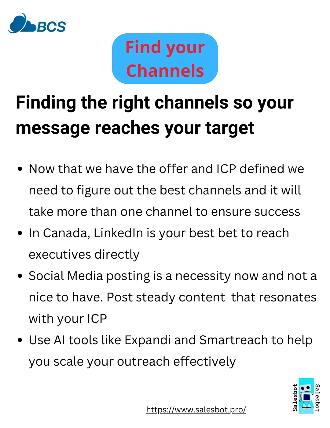 Channels