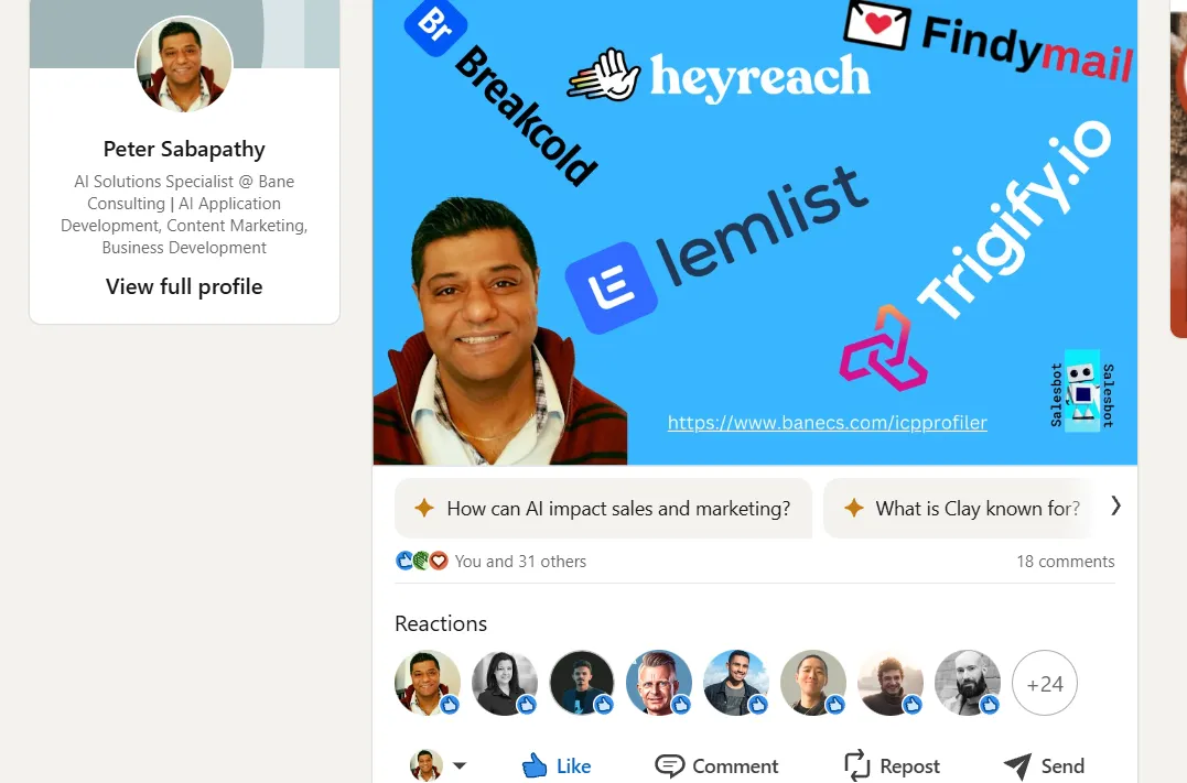 LinkedIn Post
